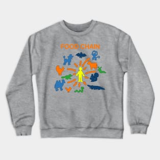 The Food Chain Crewneck Sweatshirt